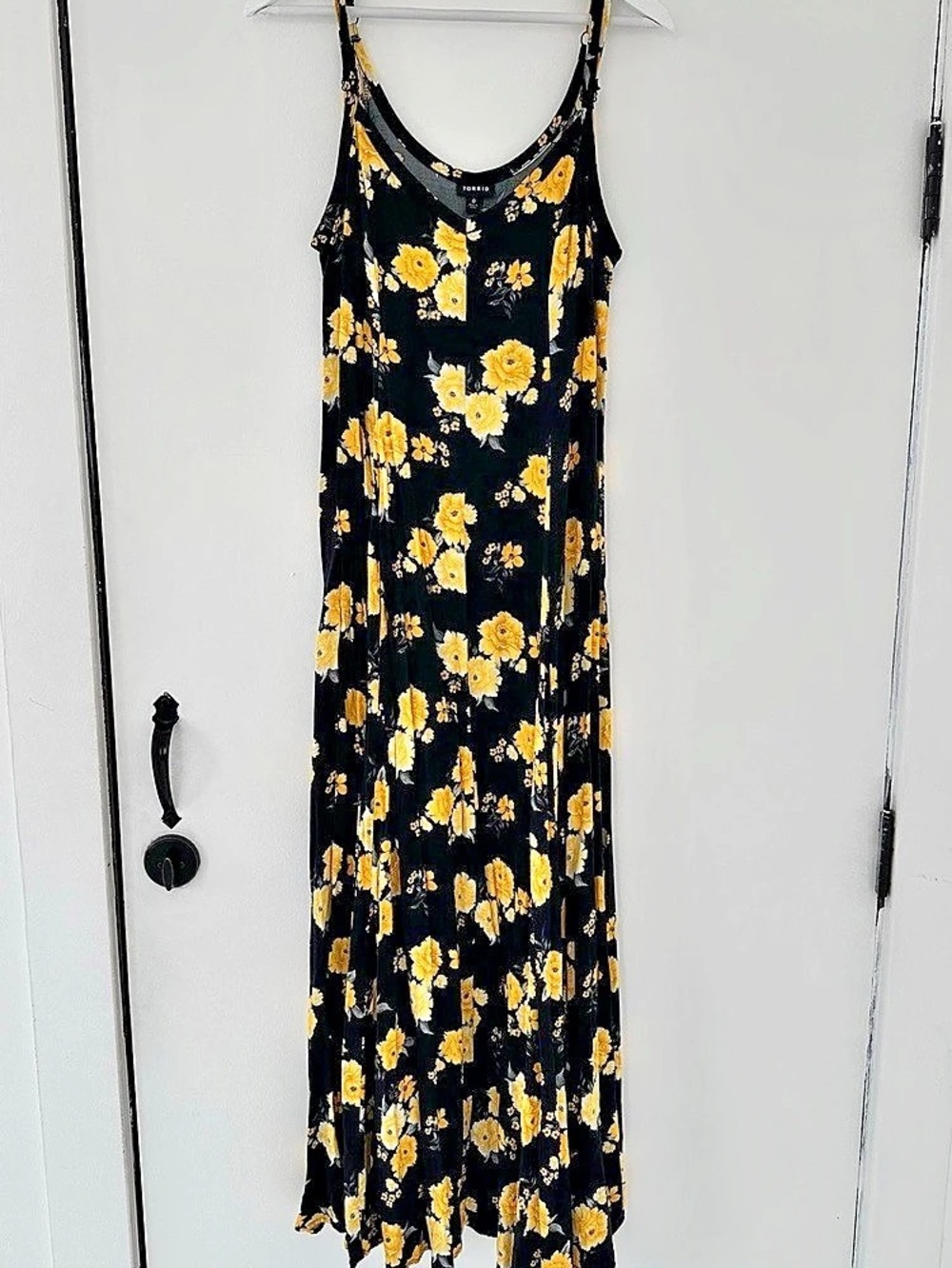 Torrid Floral Maxi Dress